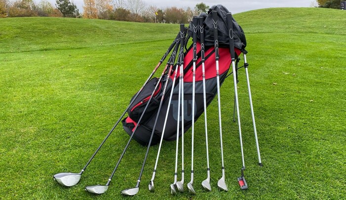 bộ gậy golf dành cho người mới