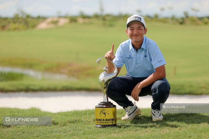 Nguyễn Anh Minh bảo vệ danh hiệu Nam A Bank Vietnam Masters