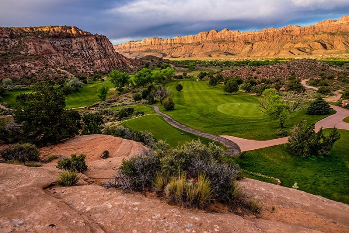 khám phá các loại sân golf trên thế giới 