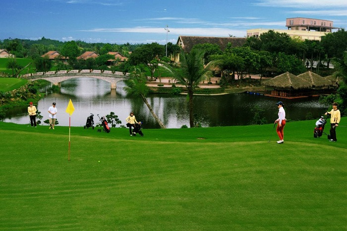 khám phá các loại sân golf trên thế giới 