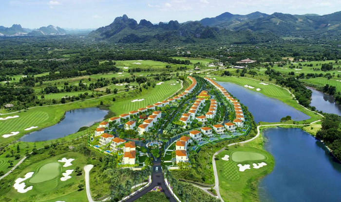 sân golf Skylake