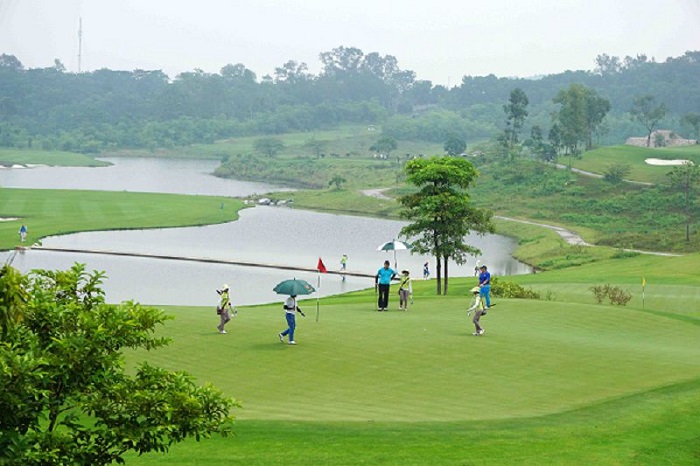 sân golf Skylake