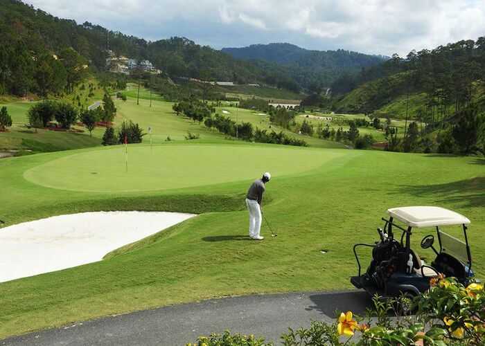 Khám phá sân golf Đà Ròn – Điểm đến lý tưởng cho các golfer tại thành phố ngàn hoa