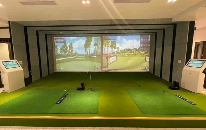 Phòng tập golf 3D