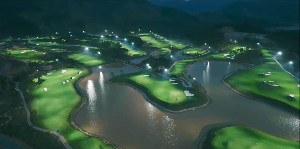 Chiêm ngưỡng sân golf Silk Path Đông Triều sắp mở cửa đón khách từ 2025