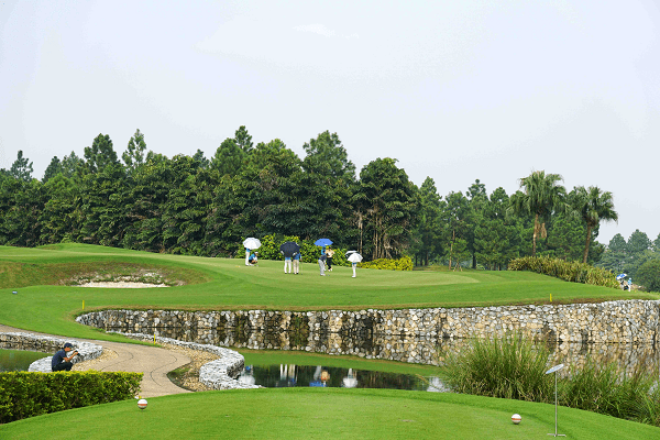 Chiêm ngưỡng sân golf Silk Path Đông Triều sắp mở cửa đón khách từ 2025