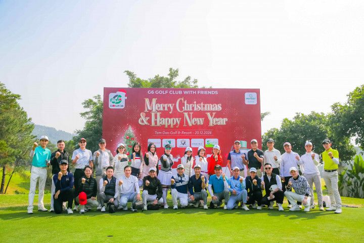 CLB G6 Kết Thúc Năm 2024 Thành Công với Giải Đấu “Merry Christmas & Happy New Year”