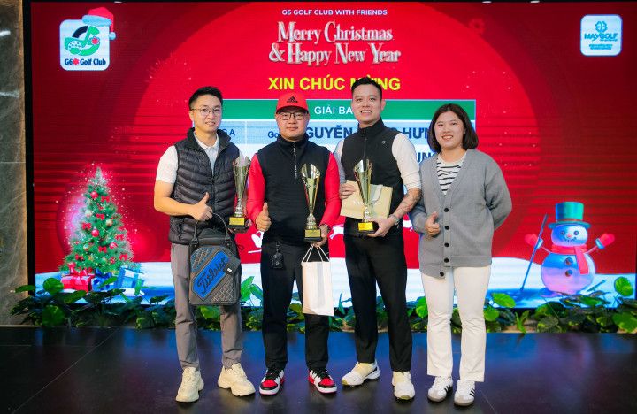 CLB G6 Kết Thúc Năm 2024 Thành Công với Giải Đấu “Merry Christmas & Happy New Year”