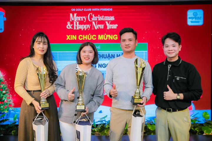 CLB G6 Kết Thúc Năm 2024 Thành Công với Giải Đấu “Merry Christmas & Happy New Year”