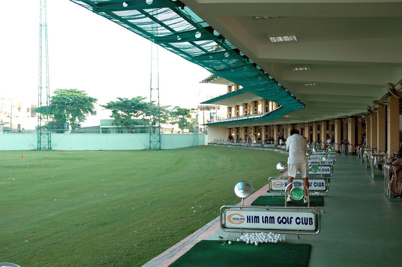 Danh sách các sân tập golf ở Tp Hồ Chí Minh tốt nhất hiện nay