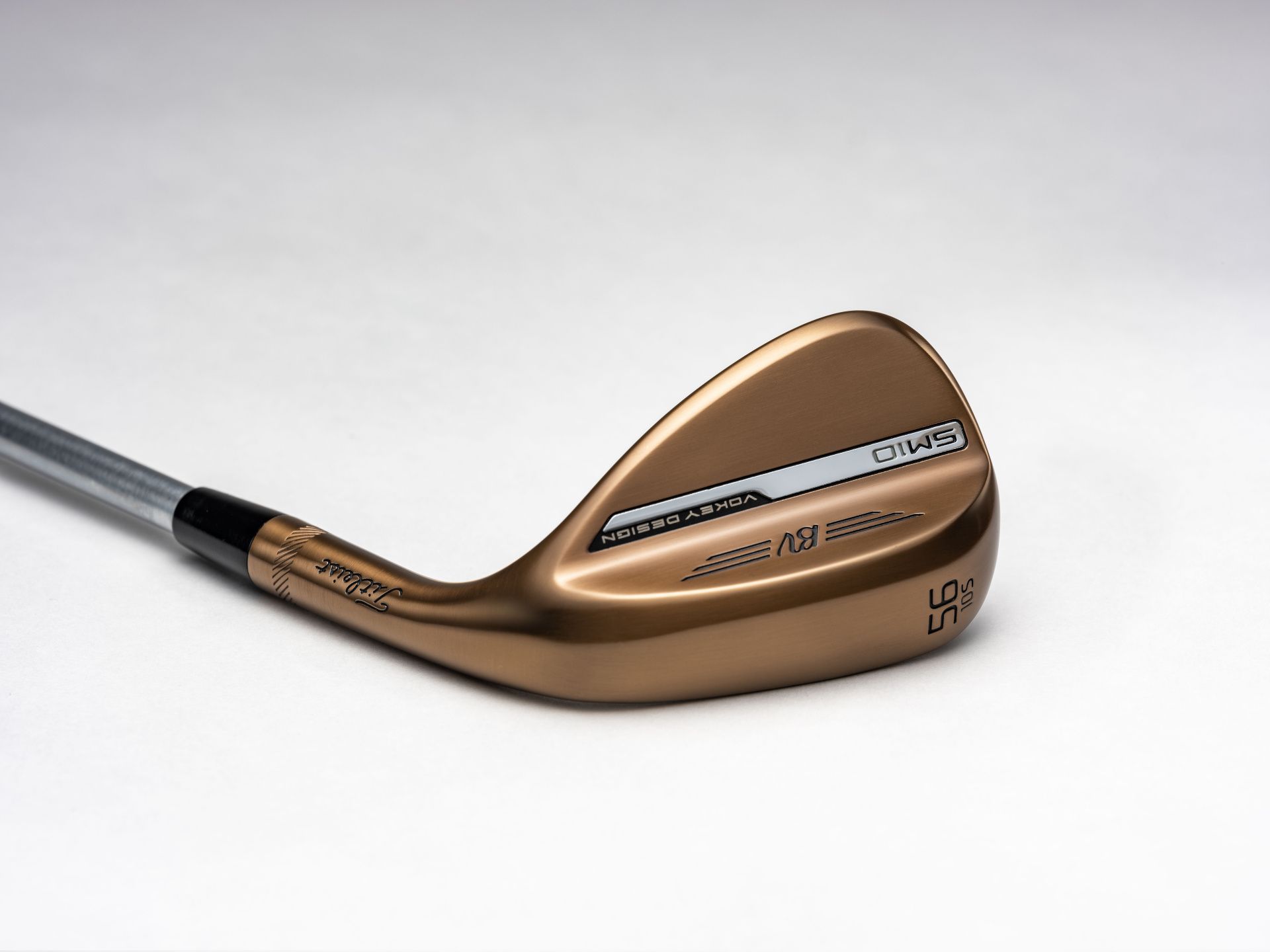 Gậy Wedge Titleist Vokey S10 Design Oil Can Finish Phiên Bản Giới Hạn Mới Được Ra Mắt
