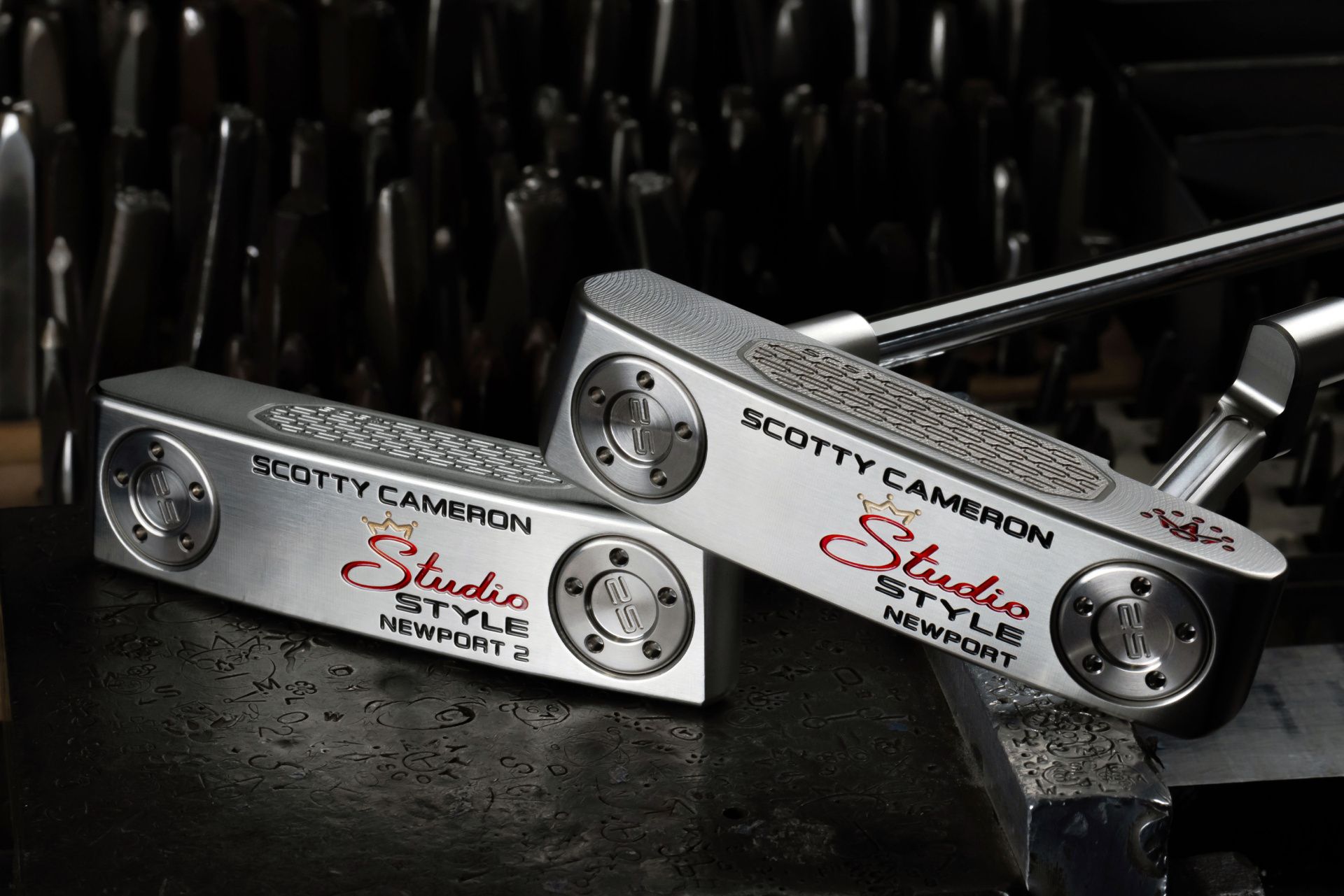 Titleist Ra Mắt Bộ Gậy Putter Scotty Cameron Studio Style Mới Năm 2025