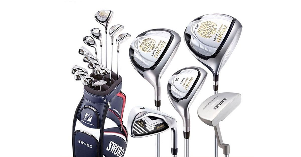 Chọn Gậy Golf Chuẩn Như Chuyên Gia: Số Lượng & Công Dụng Từng Loại