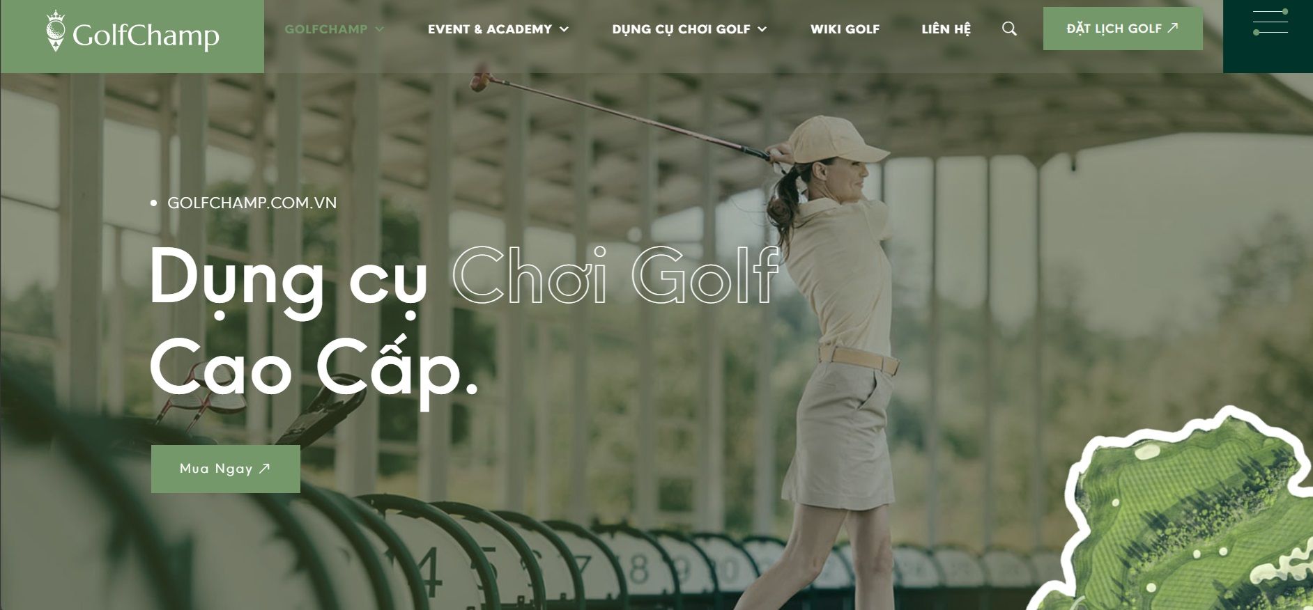Gậy Golf Siêu Sang: Top Bộ Gậy Đẳng Cấp Nhất Dành Cho Giới Thượng Lưu