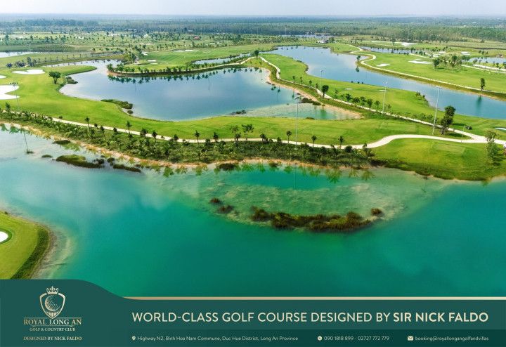 Sân Royal Long An Golf & Country Club: Sẵn Sàng Chào Đón 9 Hố Golf Mới Đầy Thách Thức
