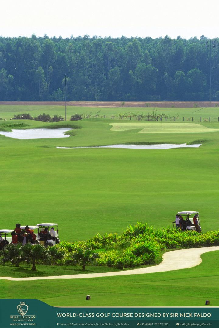 Sân Royal Long An Golf & Country Club: Sẵn Sàng Chào Đón 9 Hố Golf Mới Đầy Thách Thức