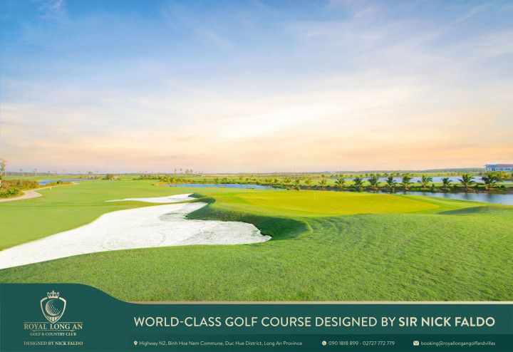 Sân Royal Long An Golf & Country Club: Sẵn Sàng Chào Đón 9 Hố Golf Mới Đầy Thách Thức