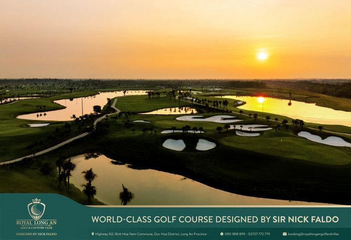 Sân Royal Long An Golf & Country Club: Sẵn Sàng Chào Đón 9 Hố Golf Mới Đầy Thách Thức
