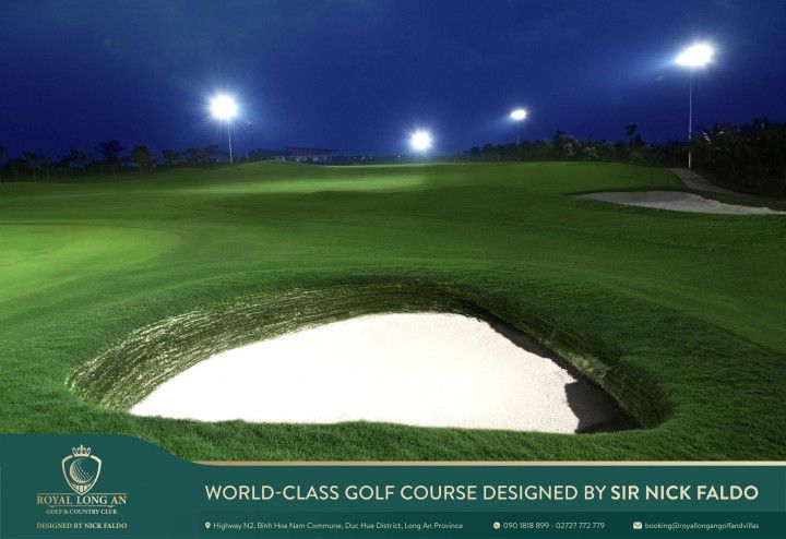 Sân Royal Long An Golf & Country Club: Sẵn Sàng Chào Đón 9 Hố Golf Mới Đầy Thách Thức