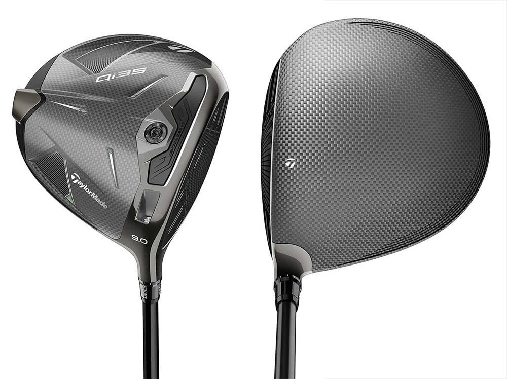 Gậy driver Taylormade Qi35 sở hữu thiết kế tinh tế, lấy cảm hứng từ máy bay phản lực F-22, siêu xe Lamborghini và du thuyền cao cấp. Những ảnh hưởng này được thể hiện rõ qua các chi tiết như Chromium Carbon lộ diện cùng sự kết hợp của các vật liệu cao cấp như thép, nhôm, tungsten và titan.