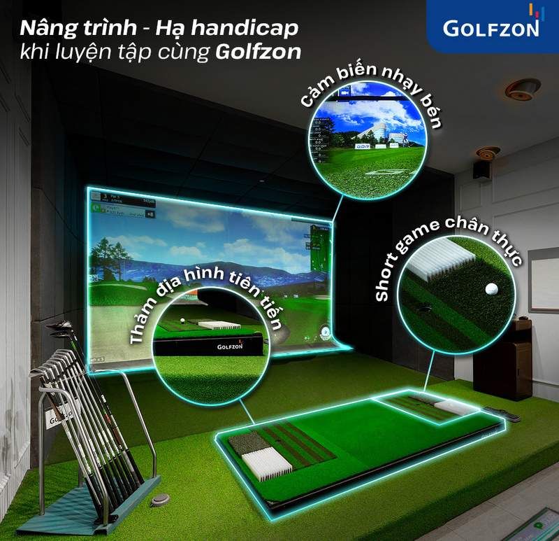 Top 5 phòng tập Golf 3D tại Tp Hồ Chí Minh chất lượng