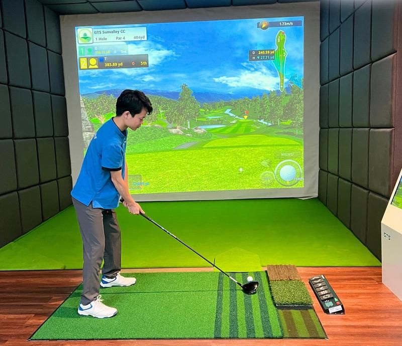 Top 5 phòng tập Golf 3D tại Tp Hồ Chí Minh chất lượng