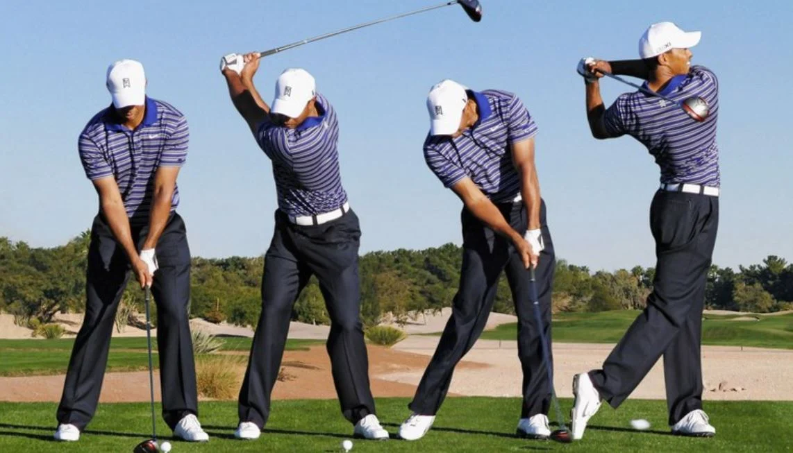 Làm chủ cú swing golf cơ bản trong 7 ngày: Hướng dẫn chi tiết swing từng bước