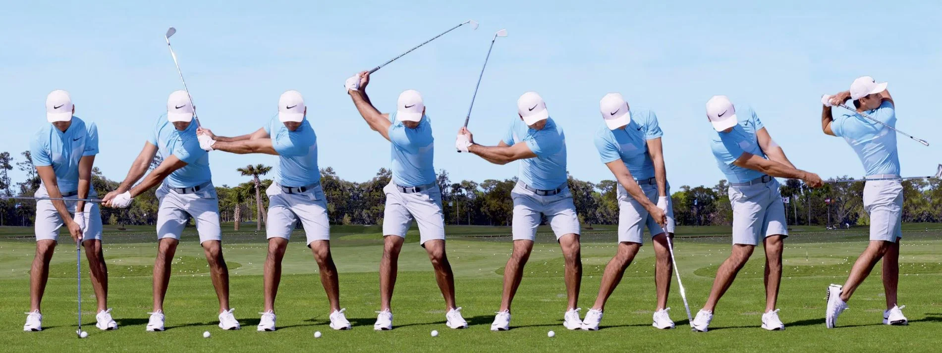 Làm chủ cú swing golf cơ bản trong 7 ngày: Hướng dẫn chi tiết swing từng bước