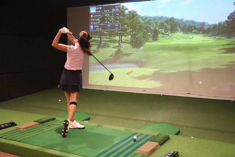 Top 5 phòng tập Golf 3D tại Tp Hồ Chí Minh chất lượng