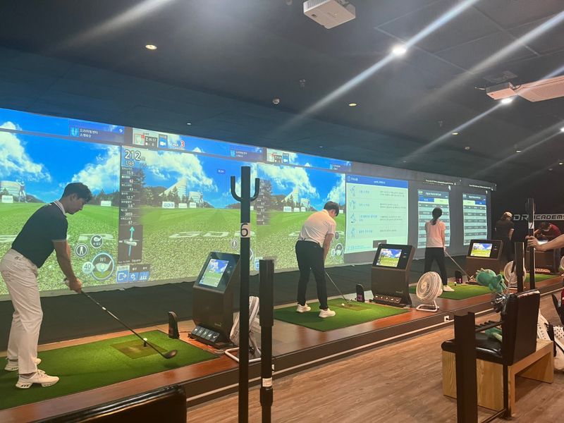 Top 5 phòng tập Golf 3D tại Tp Hồ Chí Minh chất lượng
