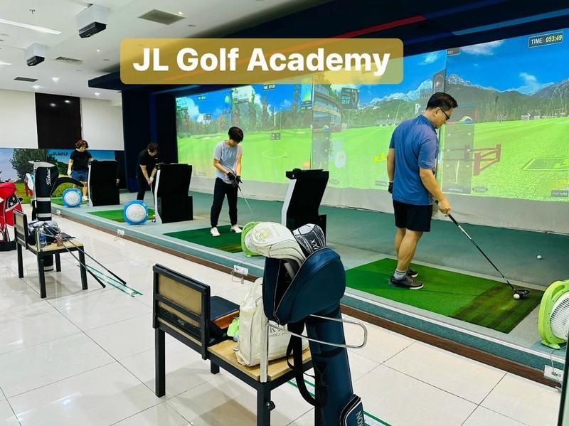 Top 5 phòng tập Golf 3D tại Tp Hồ Chí Minh chất lượng