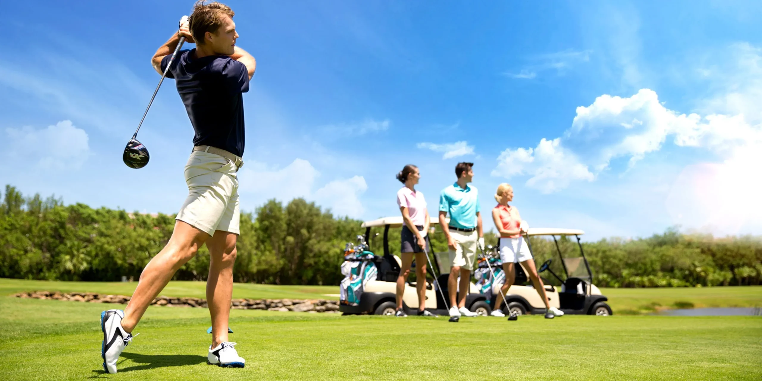Golf & Kinh Doanh: Nghệ thuật xây dựng mối quan hệ trên sân Golf