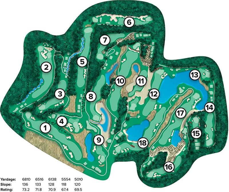 Tìm Hiểu Về Sân Golf: Các Loại Sân & Thiết Kế Đặc Trưng