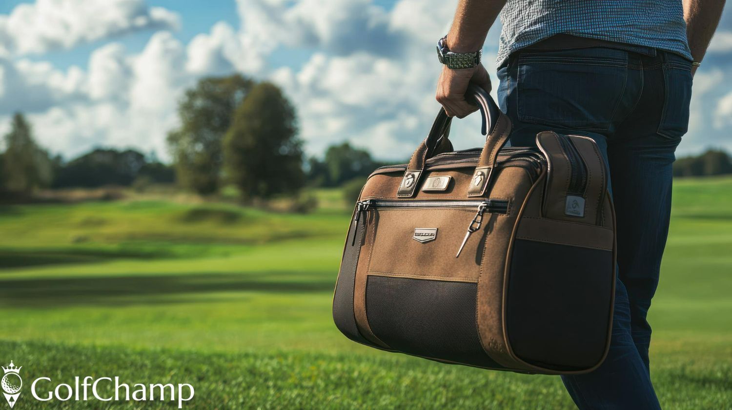 Túi Boston Golf: ‘Trợ Thủ’ Đắc Lực Không Thể Thiếu Cho Golfer