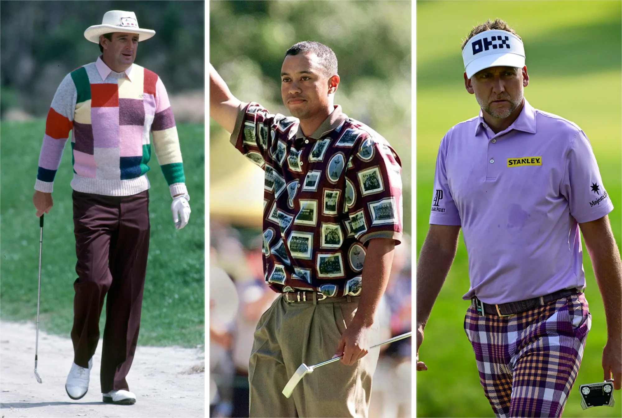 Thương Hiệu Thời Trang Golf Yêu Thích Của Các Golfer Chuyên Nghiệp
