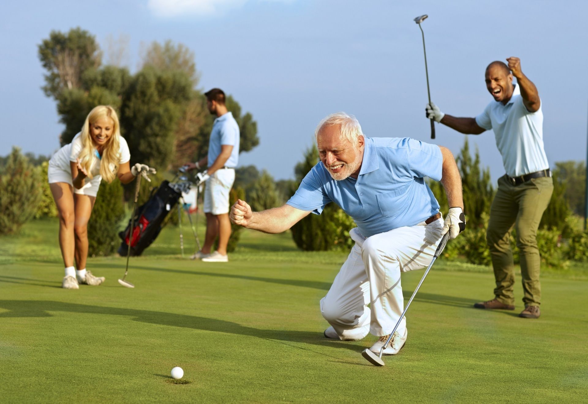 Tâm Lý Khi Chơi Golf: Kiểm Soát Cảm Xúc Để Đạt Thành Tích Tốt Nhất