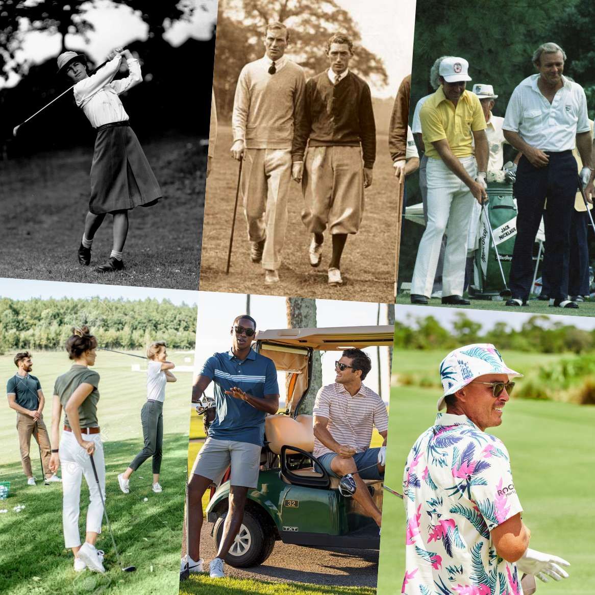 Phối Đồ Golf Nam/Nữ: Gợi Ý Trang Phục Cho Từng Dáng Người