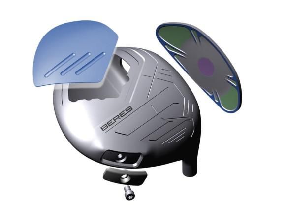 Công Nghệ Mới Nhất Và Thiết Kế Cao Cấp Trong Bộ Gậy Golf Nữ Honma Beres 09