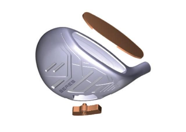 Công Nghệ Mới Nhất Và Thiết Kế Cao Cấp Trong Bộ Gậy Golf Nữ Honma Beres 09