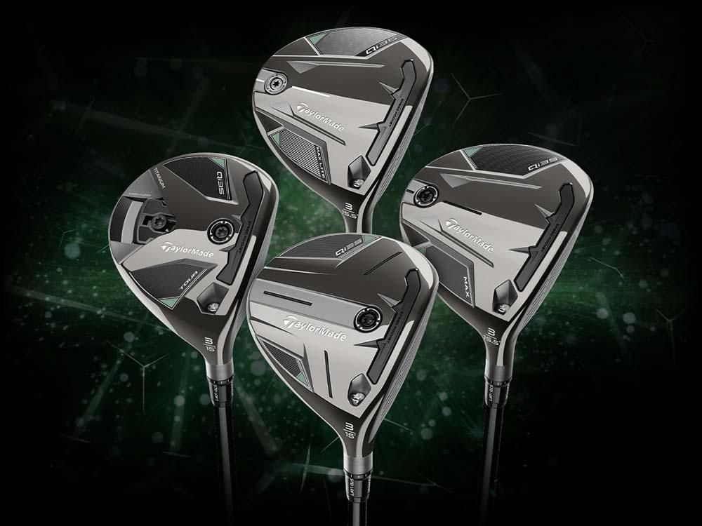 TaylorMade ra mắt dòng gậy Fairway & hybrid Qi35 mới nhất