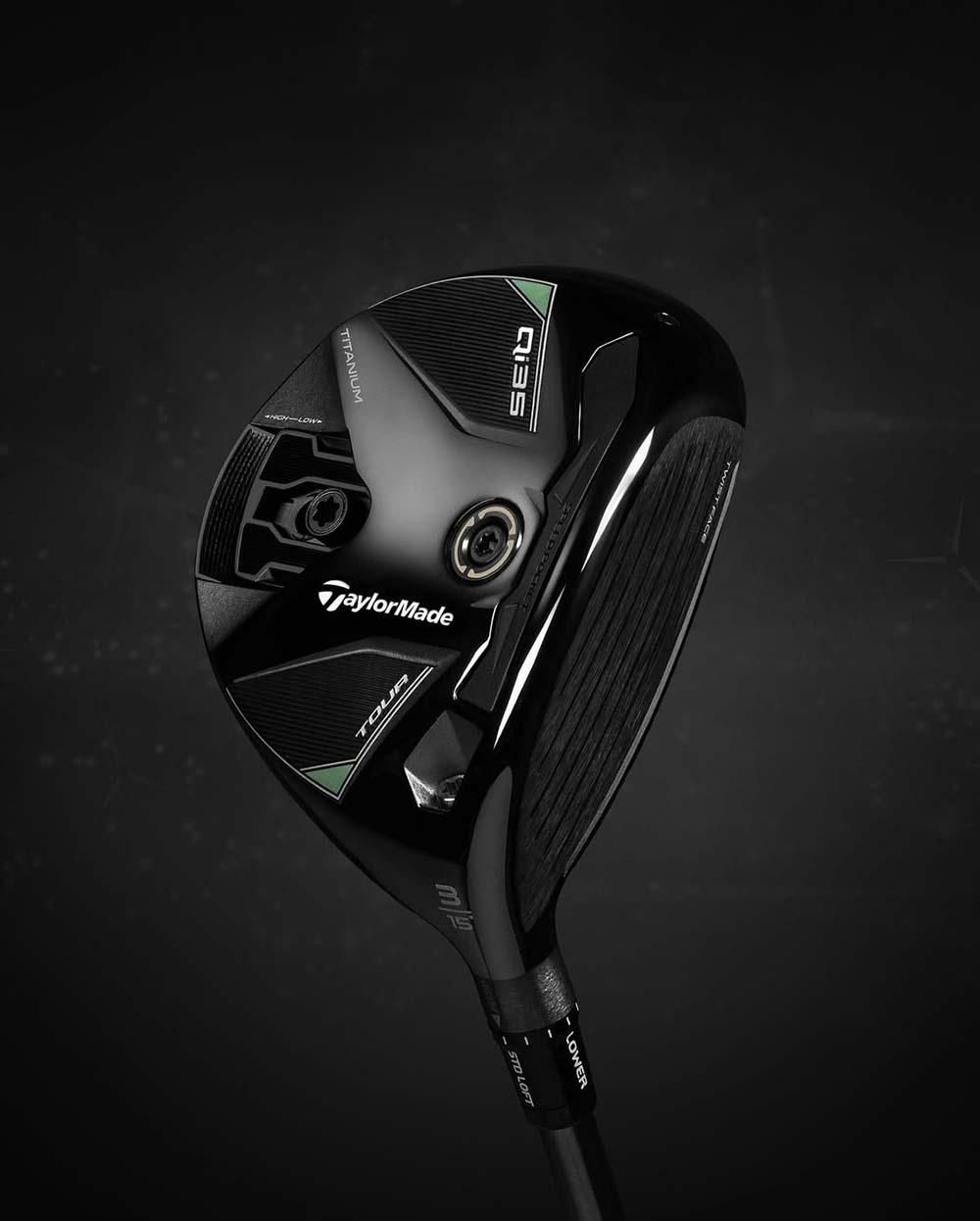 TaylorMade ra mắt dòng gậy Fairway & hybrid Qi35 mới nhất