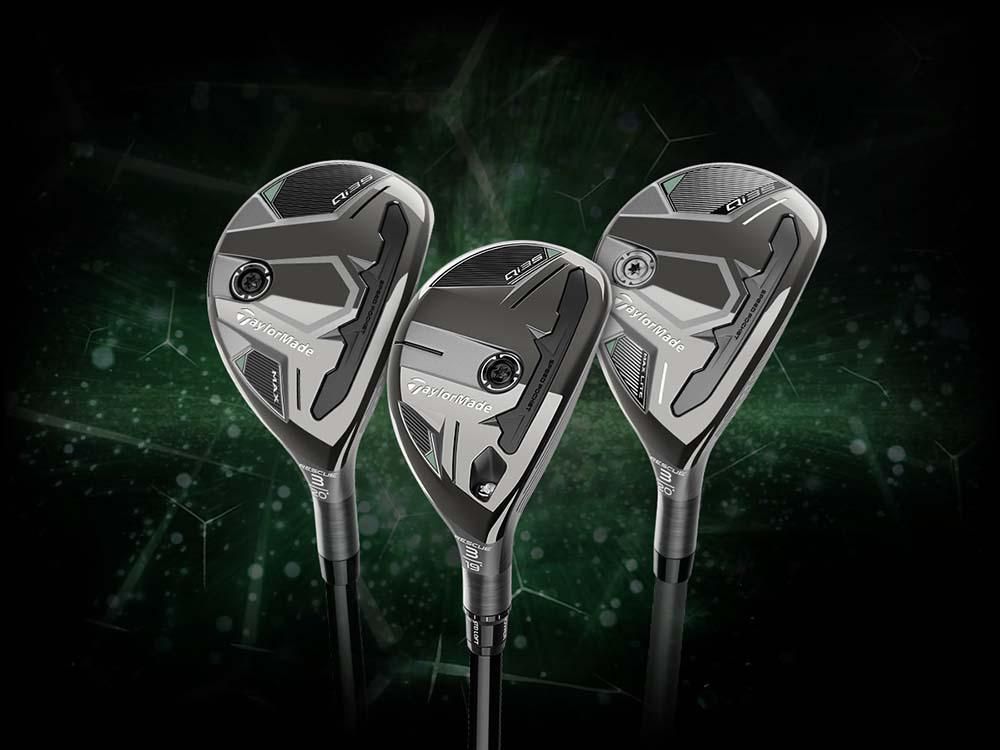 TaylorMade ra mắt dòng gậy Fairway & hybrid Qi35 mới nhất