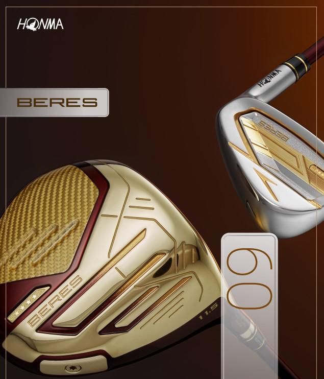 Công Nghệ Mới Nhất Và Thiết Kế Cao Cấp Trong Bộ Gậy Golf Nữ Honma Beres 09