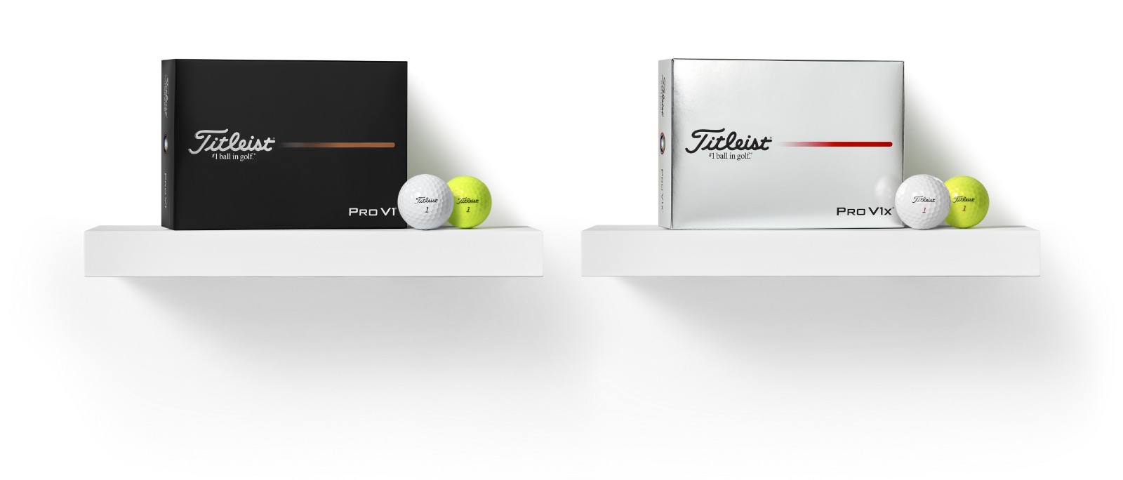 Đánh giá bóng golf Titleist Pro V1