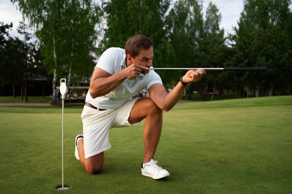 tập swing golf