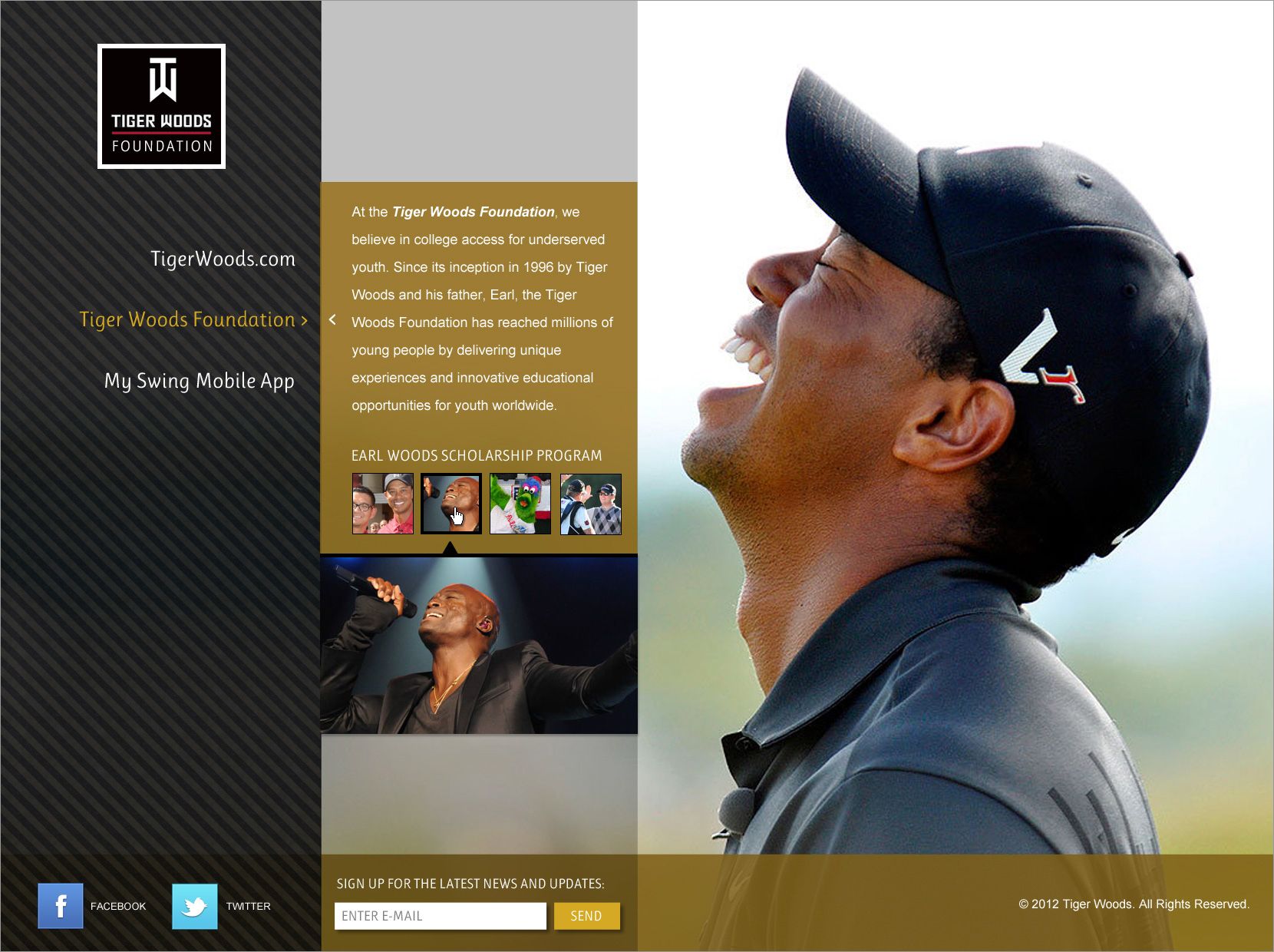 Tiger Woods My Swing
