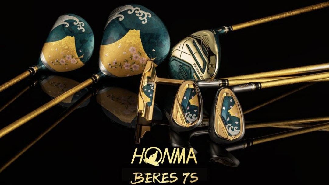 Honma Beres 7S: Tuyệt Phẩm Gậy Golf Đắt Nhất Thế Giới – Đỉnh Cao Thủ Công Nhật Bản