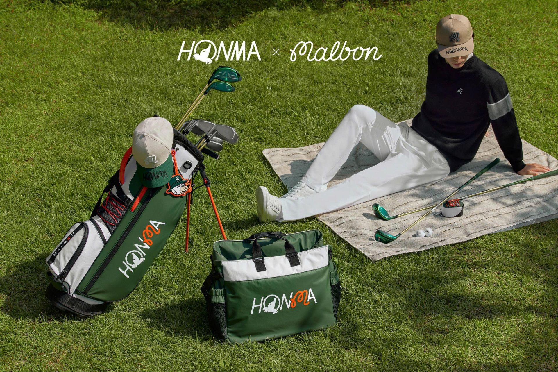 Bộ Sưu Tập Honma Malbon Premium Collection – Công Nghệ Chủ Đạo