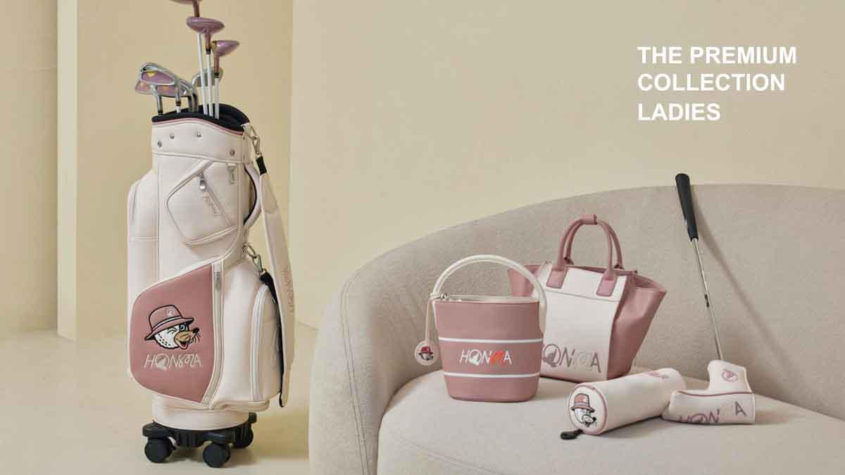 Honma Malbon Premium Ladies Collection