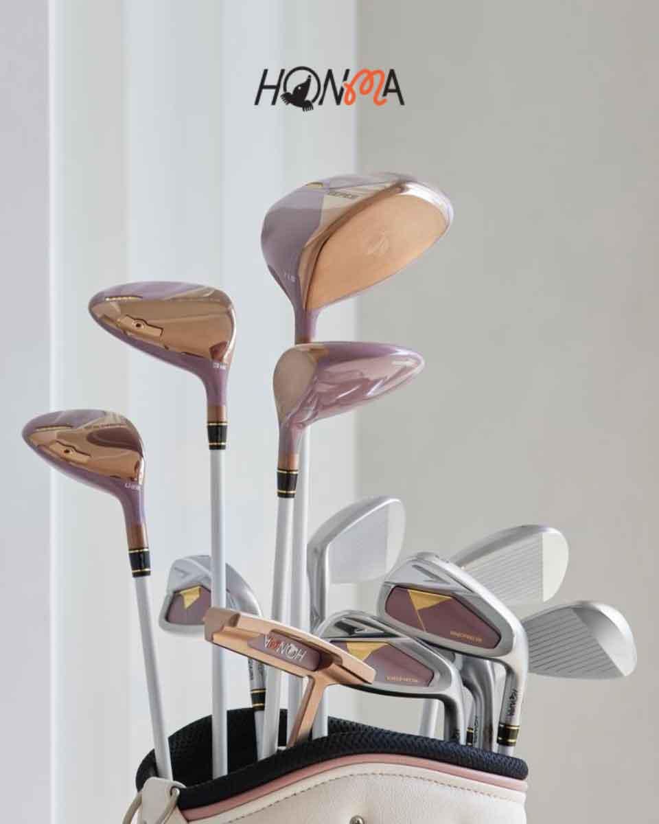 Khám Phá Bộ Sưu Tập Honma Malbon Premium: Tuyệt Phẩm Golf Dành Riêng Cho Phái Đẹp